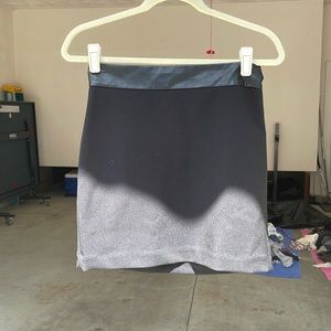 & other stories black skirt